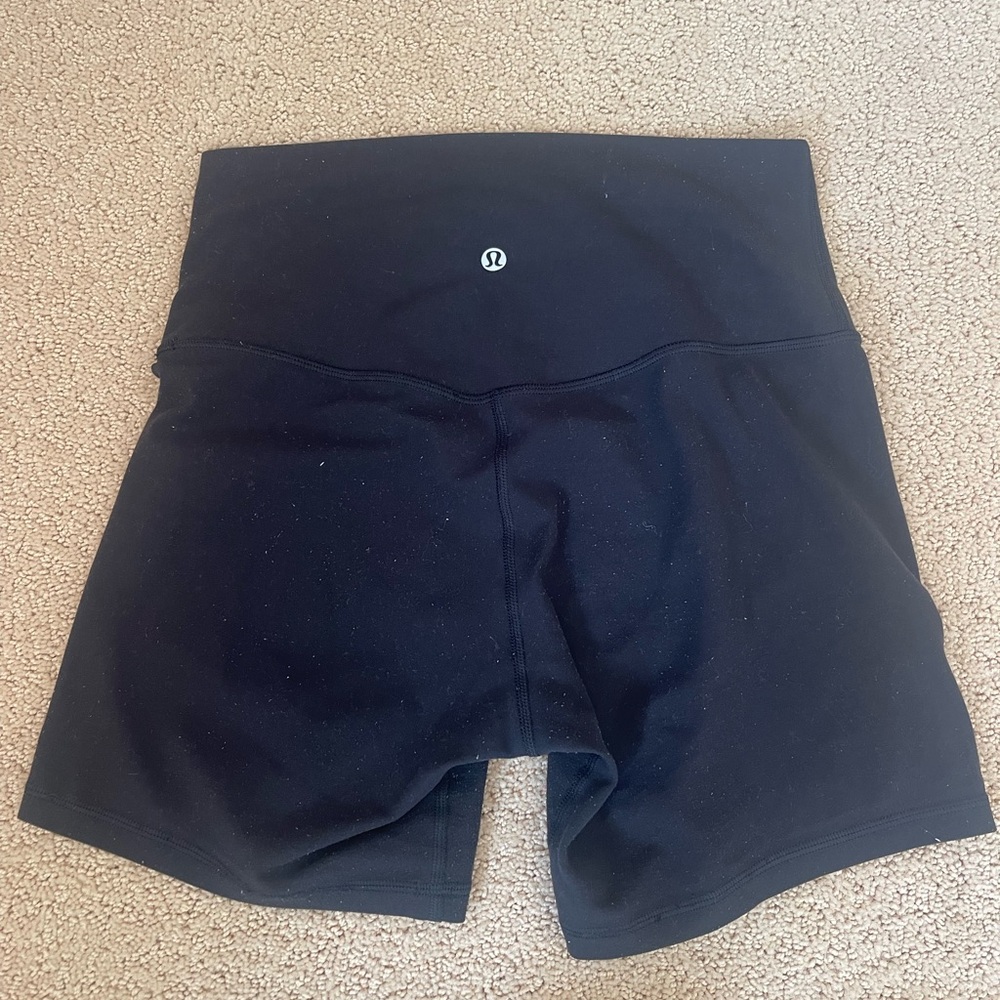 Lululemon biker shorts